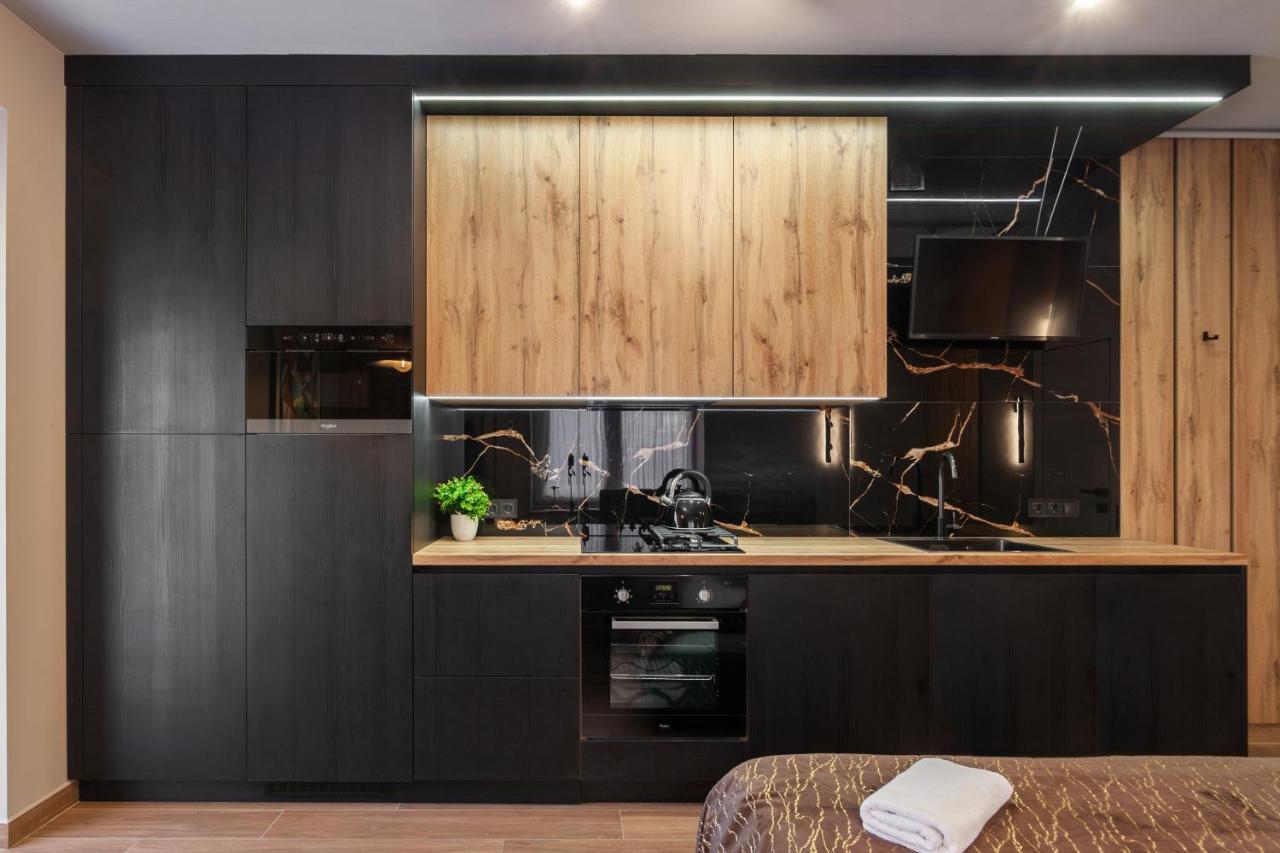 לבוב Leogrand Apartments On Shevchenka 38-1 מראה חיצוני תמונה