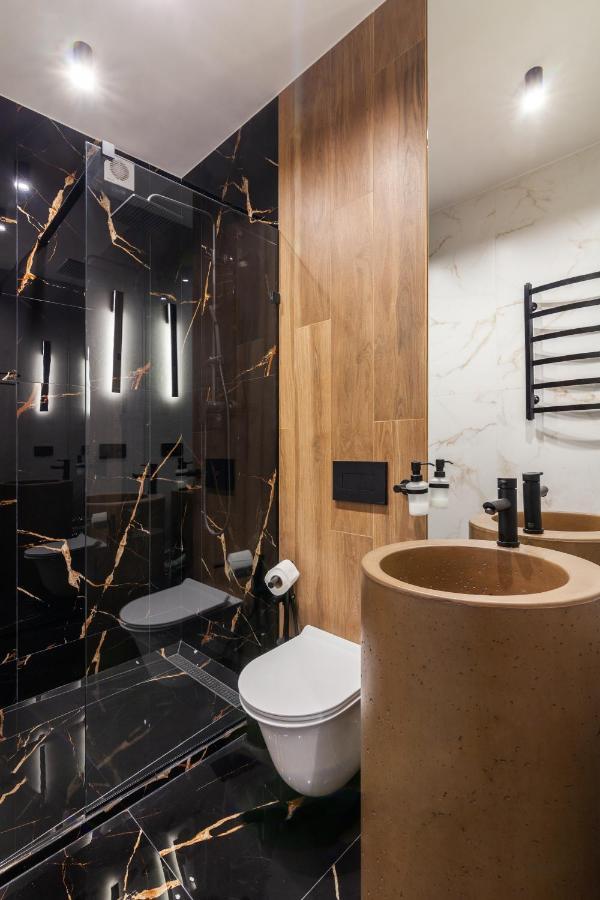 לבוב Leogrand Apartments On Shevchenka 38-1 מראה חיצוני תמונה