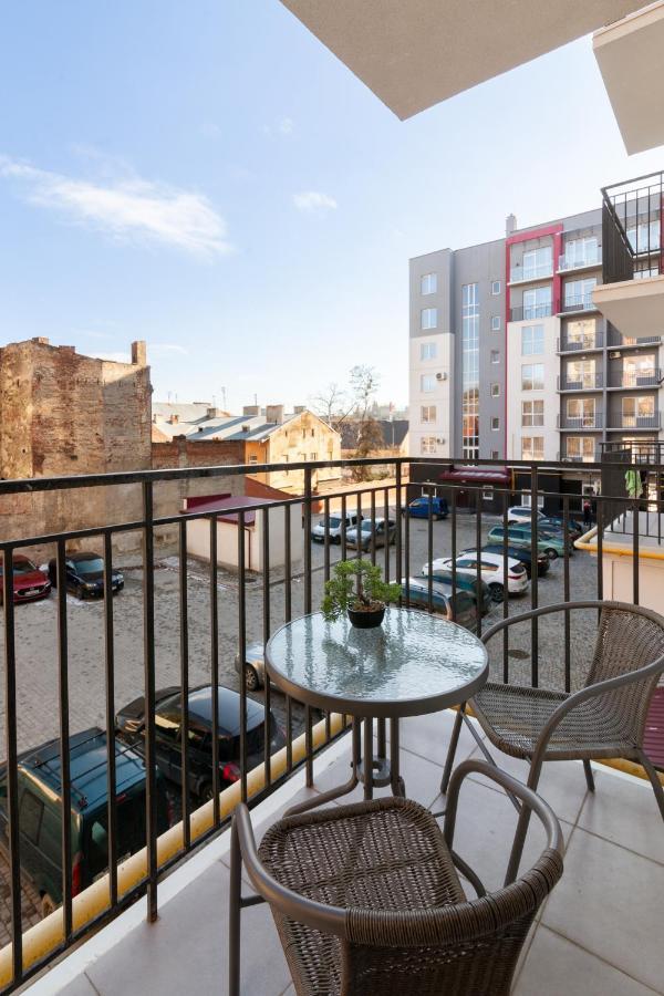לבוב Leogrand Apartments On Shevchenka 38-1 מראה חיצוני תמונה