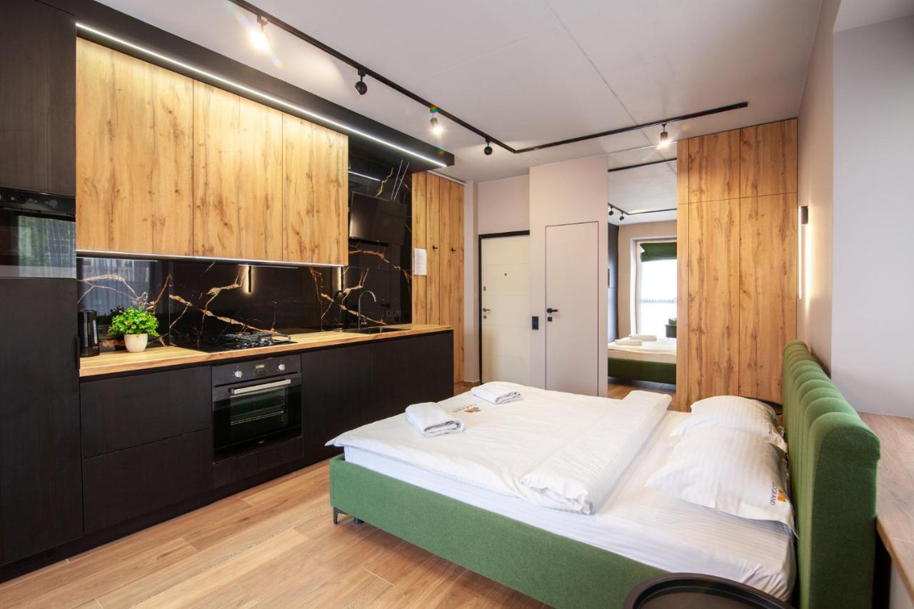 לבוב Leogrand Apartments On Shevchenka 38-1 מראה חיצוני תמונה
