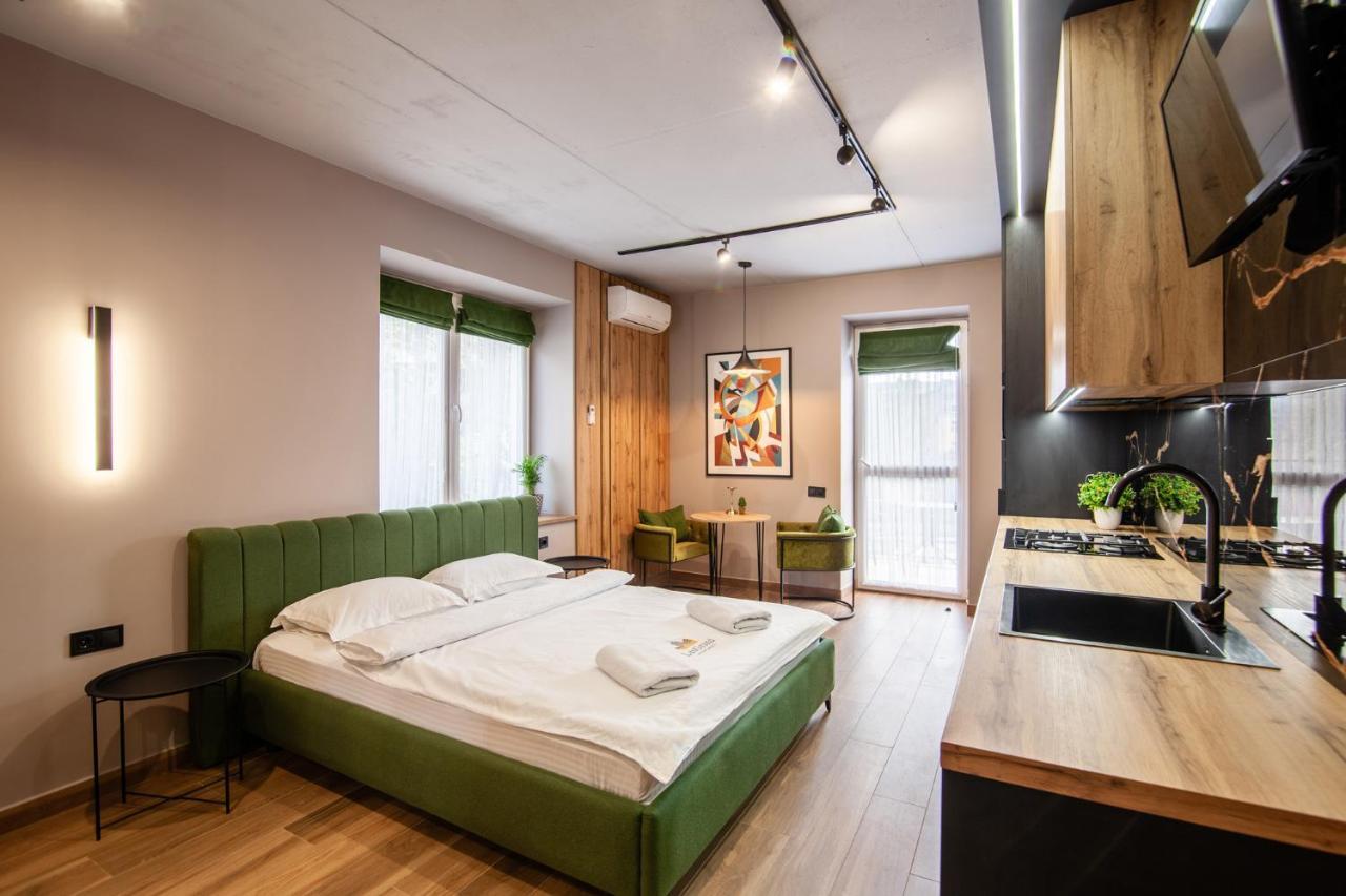 לבוב Leogrand Apartments On Shevchenka 38-1 מראה חיצוני תמונה