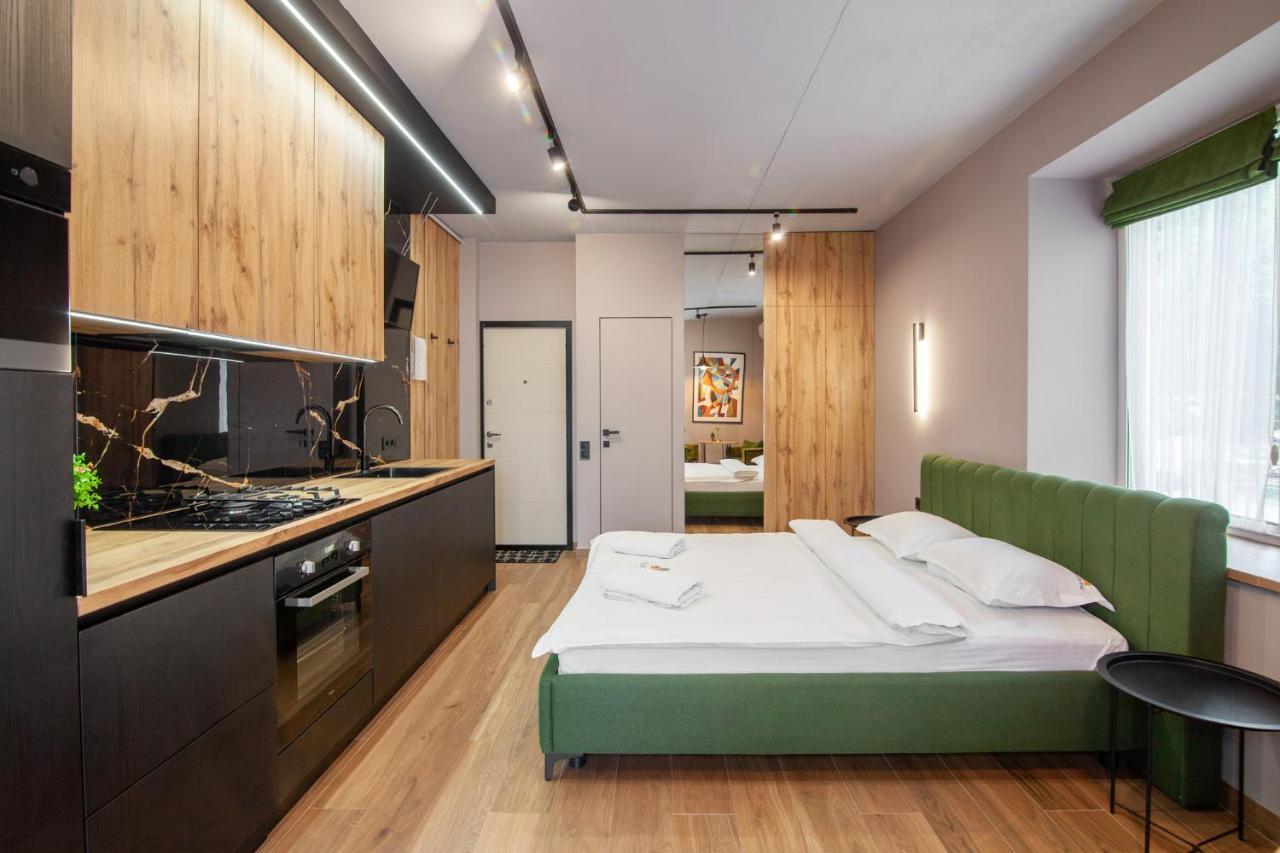 לבוב Leogrand Apartments On Shevchenka 38-1 מראה חיצוני תמונה